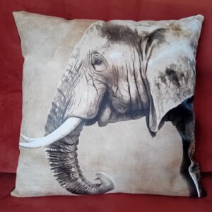 coussin éléphant
