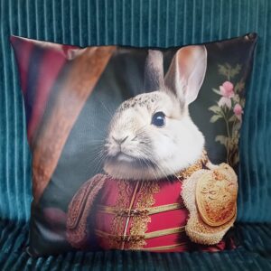 coussin lapin
